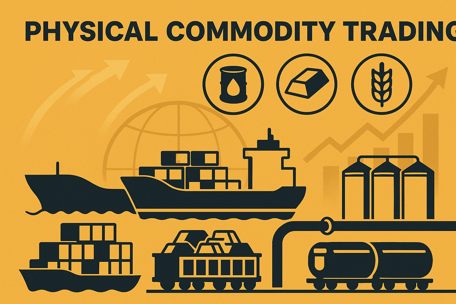 Young professional planning a career in physical commodity trading