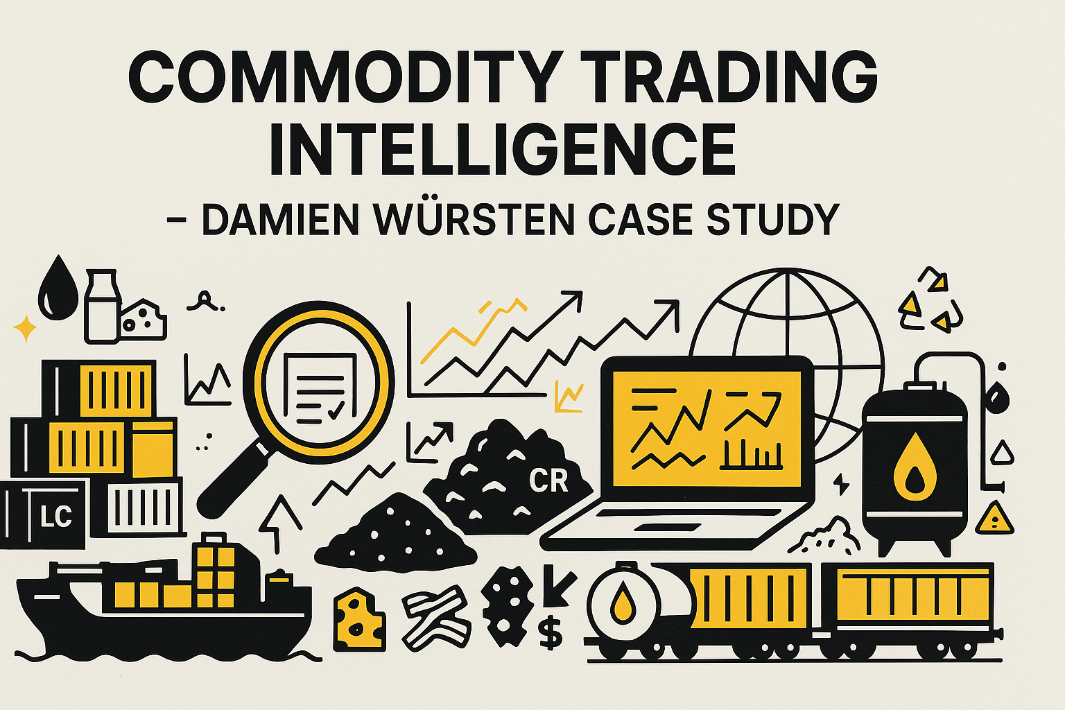 Damien Würsten commodity trading case study using Vujis platform